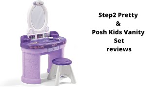 step2 pretty and posh vanity set