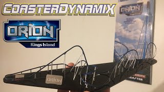 Orion, Nanocoaster. *Timelapse*