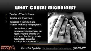 The Basics of Migraines and Treatment from a Phoenix Headache Treatment Clinic