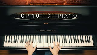 Top 10 Pop Piano Hits