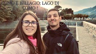 LE MERAVIGLIE D’ITALIA, dettagli e tramonto al LAGO DI COMO: COMO E BELLAGIO! #italia #lagodicomo