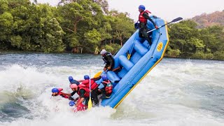 Dandeli River Rafting Incident 😱😳