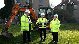 Demolition of Penventinnie Lane Houses