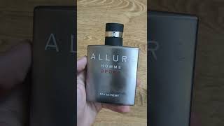 Unboxing/Review of Chanel Allure Homme Sports (an.avg.consumer)[Urdu]