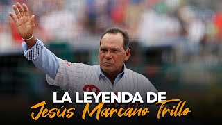 LA LEYENDA DE JESÚS MARCANO TRILLO EL PRIMER SEGUNDA BASE VENEZOLANO EN GANAR GUANTE DE ORO 🔥