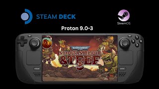 Warhammer 40,000: Shootas, Blood & Teef - Steam Deck Gameplay