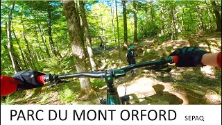 MTB au parc du Mont Orford - sepaq