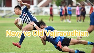 ราชนาวี Navy vs Old Vajiravudhian  Thailand Rugby Championship 2024 Club Division 1