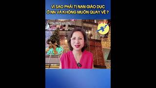 🎯 Vì sao phải đi “tị nạn giáo dục” ở nước ngoài và không muốn quay về ?