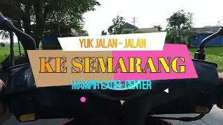 Jalan - Jalan Ke Excel Center Semarang