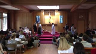 San Domenico School 4th Grade "Stations of the Cross" (Easter 2014)