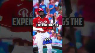 Expensive things the reds own #shorts #mlb