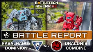 BATTLETECH Battle Report | Part 3 - Roar of the Kodiak | ilClan Era | Override