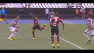 REAÇÃO do mesmo juiz nos gols do flamengo contra o Fluminense