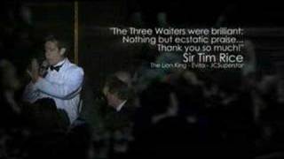 The Three Waiters - Entertainment Store