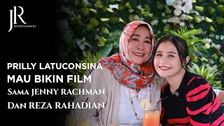 PRILLY LATUCONSINA MengAMINkan Jenny Rachman Berjodoh Dengan Reza Rahadian