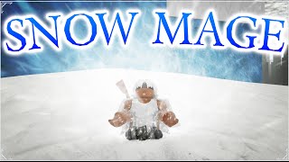 Snow Mage Montage | Arcane Odyssey PVP