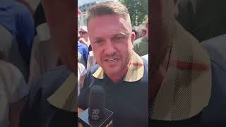 TOMMY ROBINSON.PATRIOTS UNITE MESSAGE.