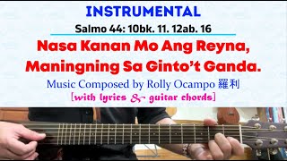 [INSTRUMENTAL] for August 15, 2024 Mass | Salmo 44: Nasa Kanan Mo Ang Reyna, Maningning Sa Ginto’t..