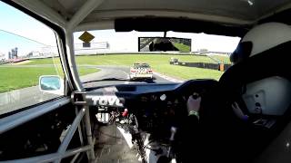 Leonard Colley - BMW E30 325 - Brands Hatch - 24/02/14 - Session 1