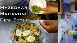 How to make vegetable Macaroni | Zaki Nagar |