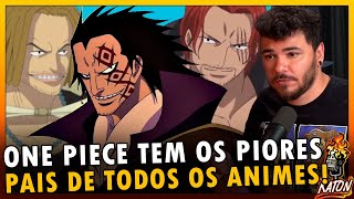 QUEM É O PIOR PAI EM ONE PIECE? - Katon Podcast