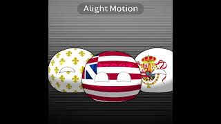 British-American War #countryballs #shorts