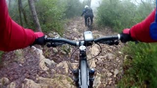 Vtt Bruniquel 26 décembre 2014