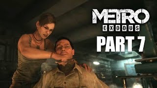 Metro Exodus Gameplay Part 7 | Yamantau: Meet the CANNIBALS