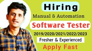 Software Jobs | QA Fresher & Automation Jobs | Software Testing Jobs for Fresher | Pune QA Jobs