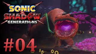 Let's Play Sonic X Shadow Generations | Shadow | Part 4 | The Prototype of the Ultimate Life Form!!