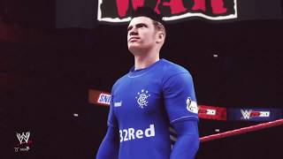 WWE 2k20 Ryan Kent Entrance