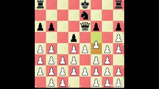 Chess Game : 282 How to play without king chess? #chess #comedyvideo #learnchesstrapin30seconds