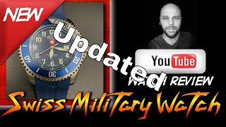 Swiss Military Neptune Auto Watch Review: Watchgang Platinum Update