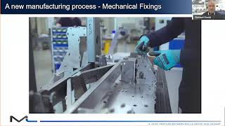 In line testing and validation for technical manufacturing process