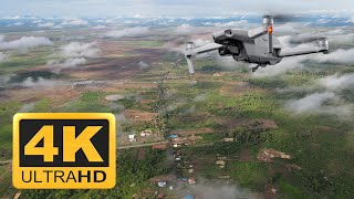 4K Video | ផ្លូវទៅឧទ្យានរាជបណ្ឌិត្យសភាតេជោសែនឫស្សីត្រឹប ខេត្តព្រះវិហារ