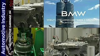 BMW Manufacturing Process,Assembly Line,Car Factory #bmw #honda