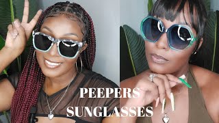 PEEPERS POLARIZED SUNGLASSES| TIAMAC PHERSON |