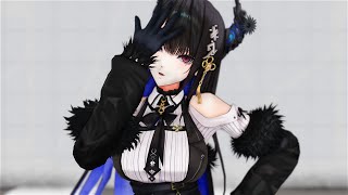 Nerissa Ravencroft - Snapping【Hololive MMD】#RavenCrafts