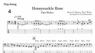 Honeysuckle Rose - Fats Waller [demo & play-along]