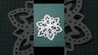 paper cuting design 23 #paperart #diy #craft