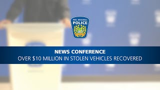 Project R & R – Investigation Takes Down Prolific Auto Theft Group