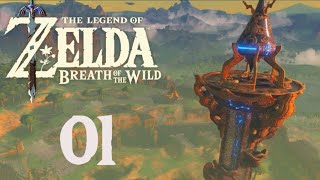 The Legend Of Zelda Breath Of The Wild - Part 1 - The Great Plateau (Wii U)