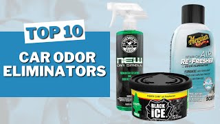 Best top 10 different types of Car Odor Eliminators in 2023