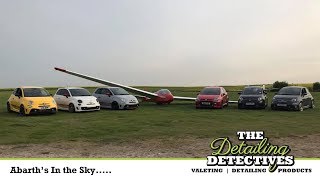 Abarth's In the Sky - Dalton Gliding Club