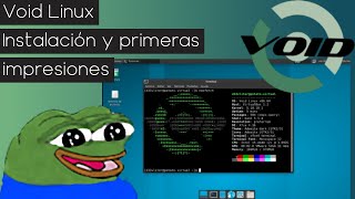 Void Linux | Instalación y primeras impresiones