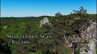 Straszykowe Skały & Ryczów | Jura 4K