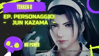 TEKKEN 8: la storia di JUN KAZAMA!!! GAMEPLAY ITA [60FPS]