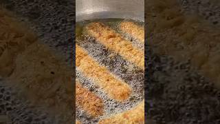 Fried banana and potatoes #viral #trending #shorts #food