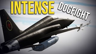 F-5 Pilot STUNNED by MiG-21 | DCS World